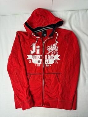 Jack & Jones "Authentic Roots" zip-up hoodie